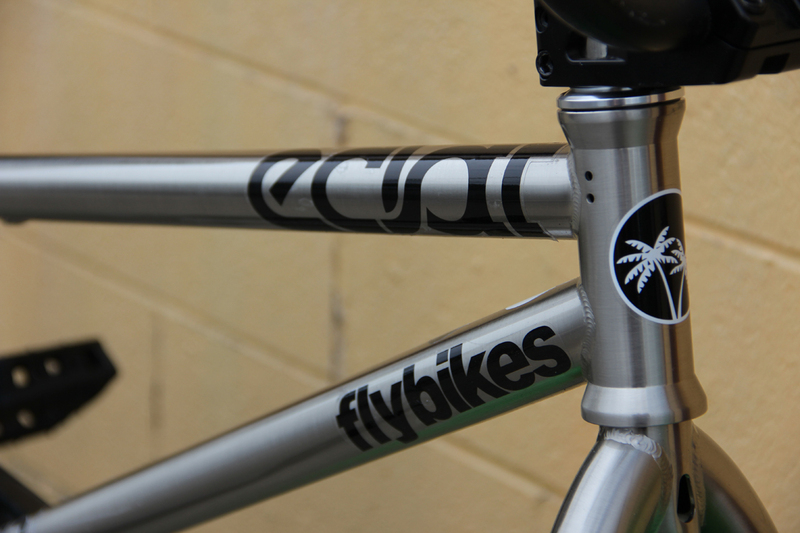 Shane Weston 2014 Bike Check